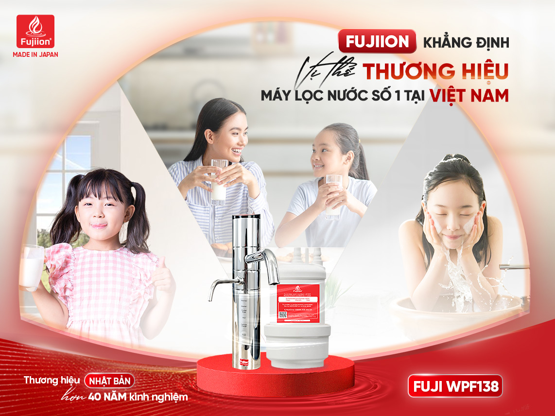 Những lý do giúp Fujiion trở thành đối tác tin cậy của hàng ngàn gia đình Việt yêu sức khỏe