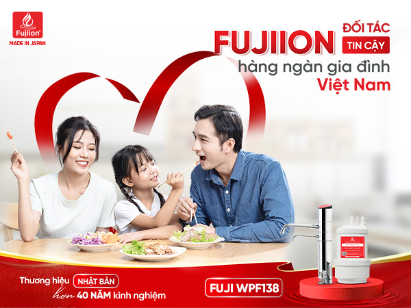 Câu chuyện thành công của Fujiion tại thị trường Việt Nam