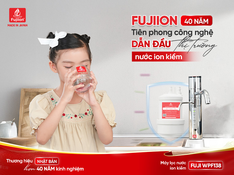 Fujiion Việt Nam - Giải pháp giúp hàng triệu gia đình Việt khỏe mạnh mỗi ngày thumbnail