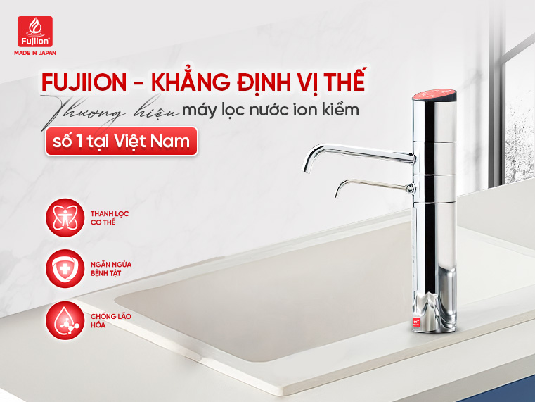 Fujiion – Thương hiệu máy lọc nước ion kiềm hàng đầu được chuyên gia khuyên dùng thumbnail