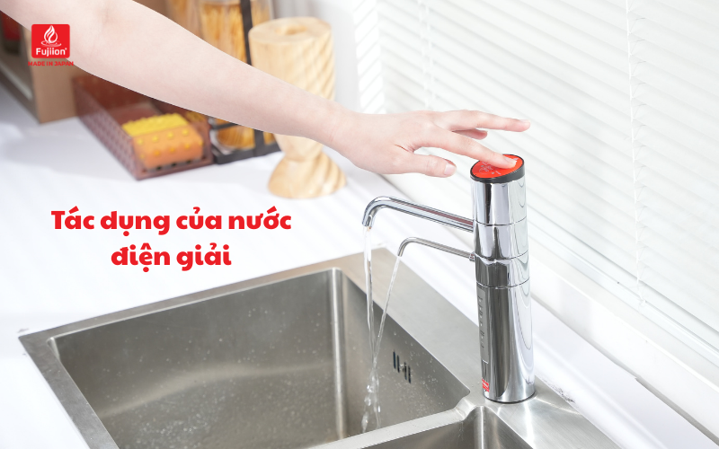 Tác dụng của nước điện giải Tác dụng của nước điện giải