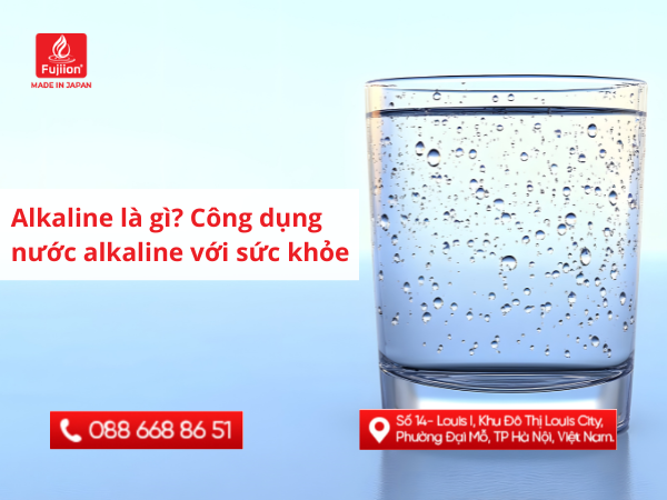 Alkaline là gì? Công dụng bất ngờ của nước alkaline với sức khỏe thumbnail