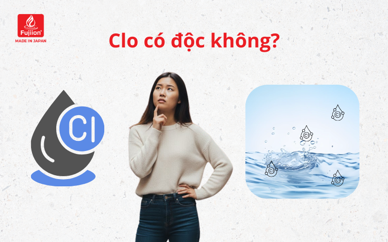 Clo có độc không?