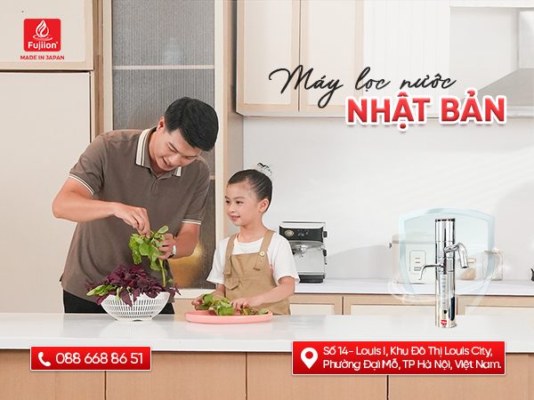 Kinh nghiệm chọn mua máy lọc nước Nhật chính hãng, tránh hàng giả