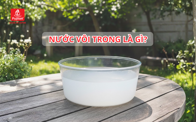 Nước vôi trong là gì?