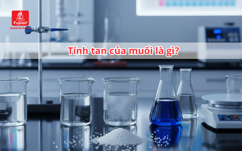 Tính tan của muối là gì? Tính tan của muối là gì?