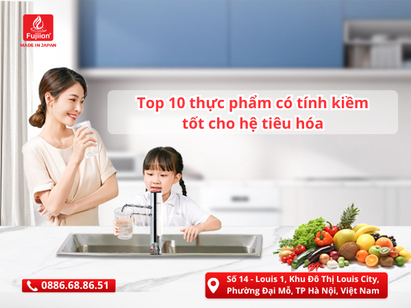Top 10 thực phẩm có tính kiềm tốt cho hệ tiêu hóa thumbnail
