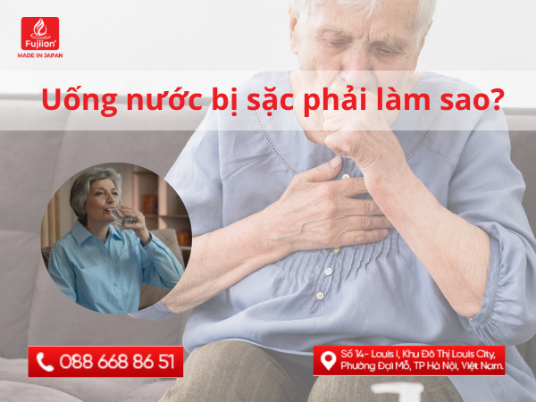 Uống nước bị sặc phải làm sao? Nguyên nhân và cách phòng ngừa