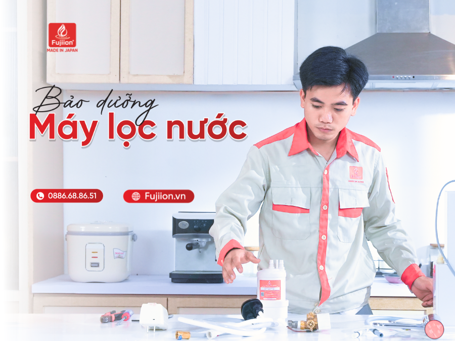 Bảo dưỡng máy lọc nước đúng cách – Bí quyết duy trì chất lượng nước tinh khiết mỗi ngày