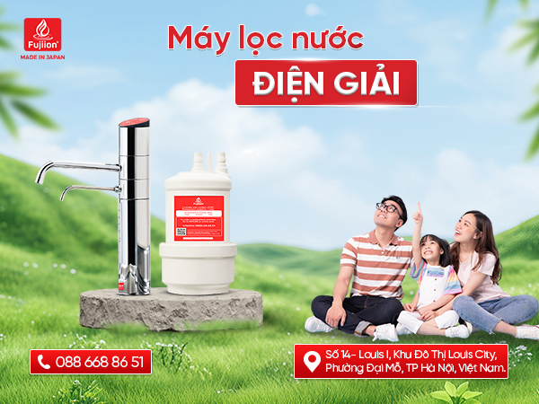 Khám phá máy lọc nước điện giải – Xu hướng mới trong chăm sóc sức khỏe thumbnail