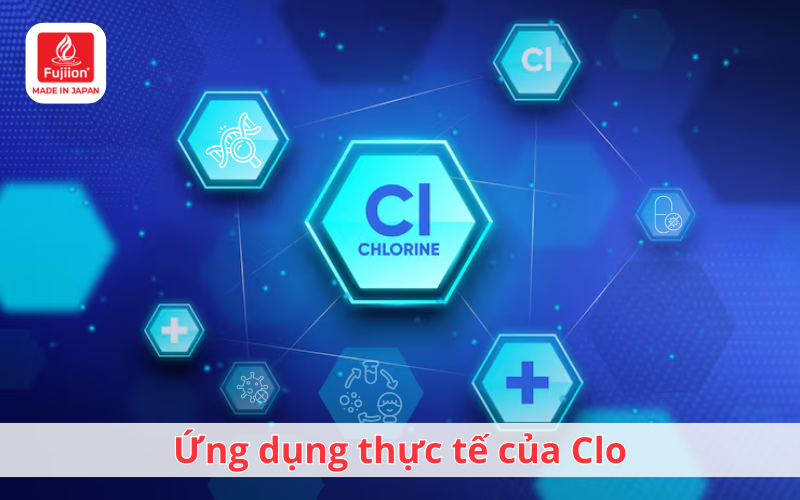 Ứng dụng thực tế của Clo