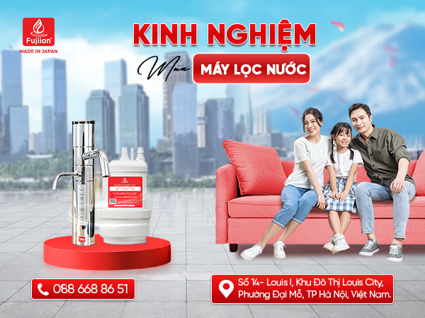 Kinh Nghiệm Mua Máy Lọc Nước Ion Kiềm: Tránh Ngay 5 Sai Lầm Thường Gặp