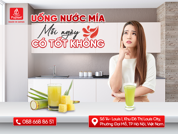 Uống nước mía mỗi ngày có tốt không? Ai nên uống và ai nên tránh?