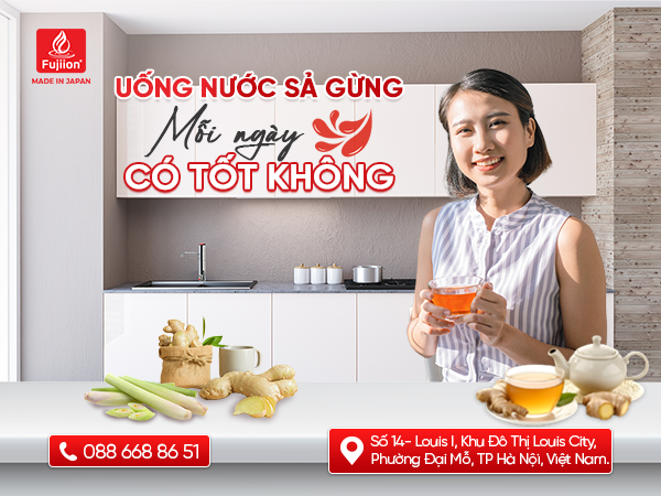 Uống nước sả gừng mỗi ngày có tốt không? Cần lưu ý những gì? thumbnail
