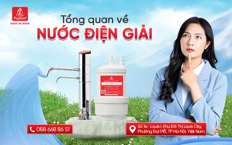 Tổng quan về nước điện giải