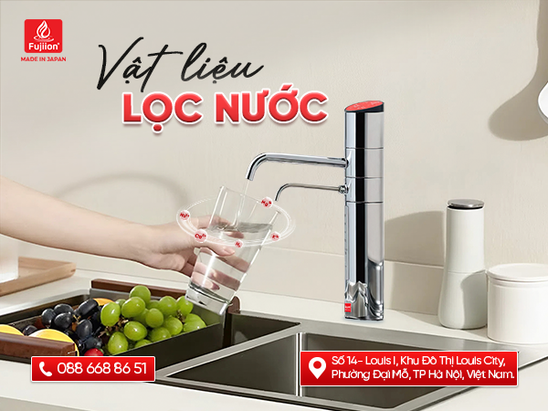 Các Loại Vật Liệu Lọc Nước Phổ Biến Năm 2025